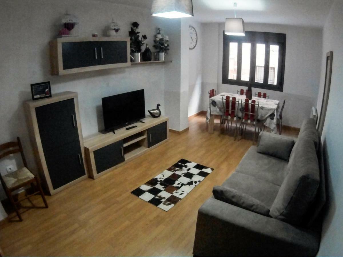 Casa Bubi Apartment Soria Bagian luar foto
