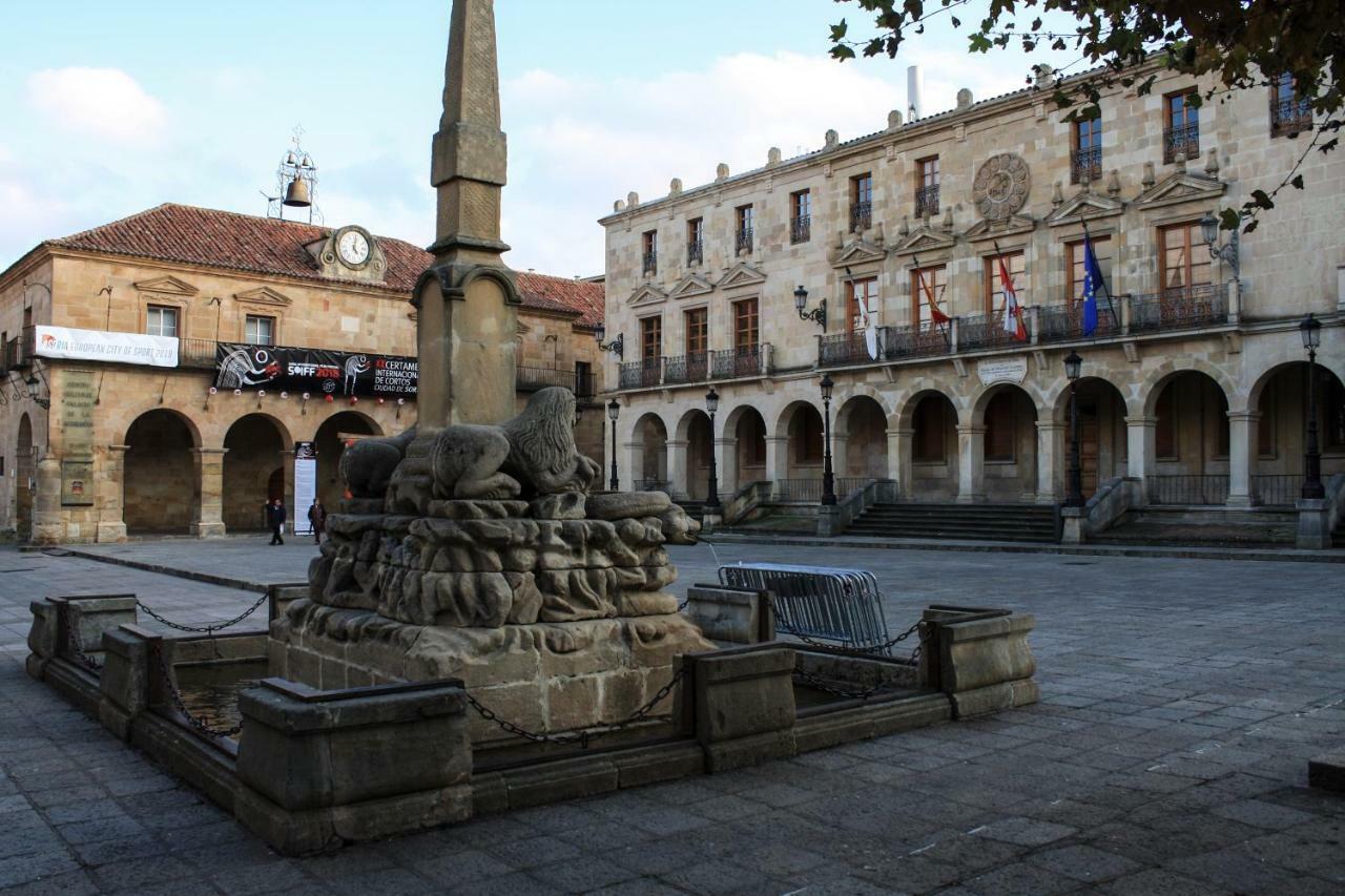 Casa Bubi Apartment Soria Bagian luar foto